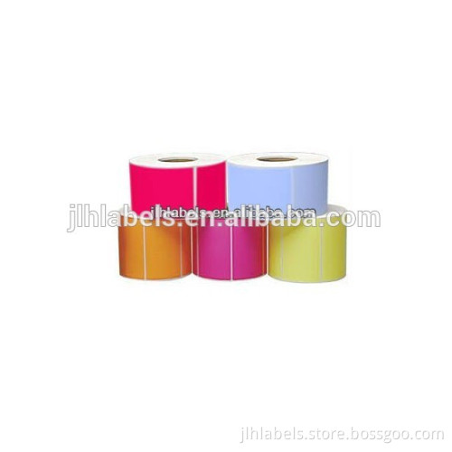 Thermal Transfer Labels Logistics/Shipping/Address/Barcode Printers Compatible Paper